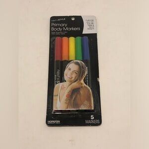 Next Style Primary Body Markers Set